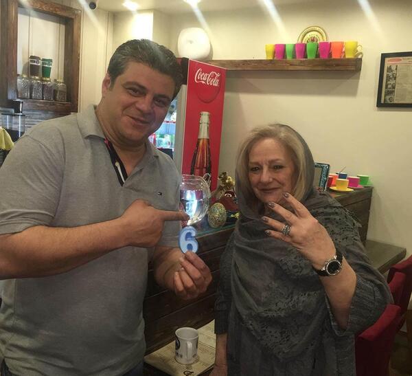 عکس بهناز شفیعی همسر حجازی
