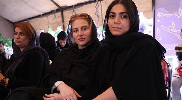 عکس بهناز شفیعی همسر حجازی
