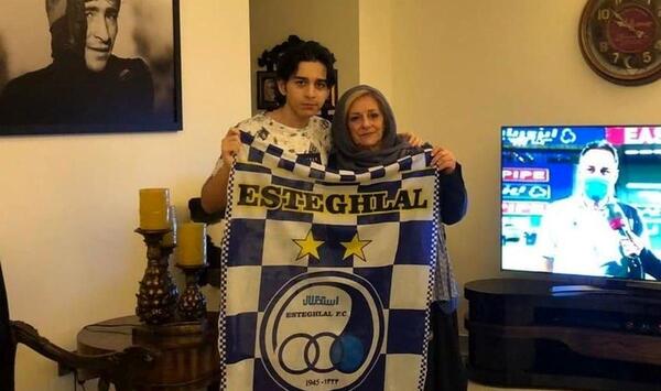 عکس بهناز شفیعی همسر حجازی