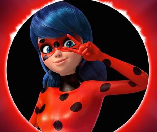عکس لیدی باگ برای پروفایل واتساپ