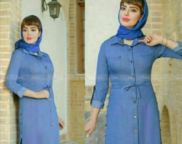 عکس مانتوهای لی بلند