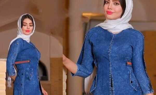 عکس مانتوهای لی بلند