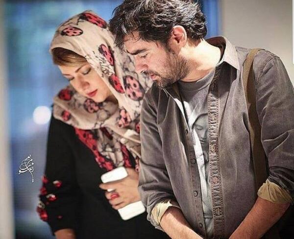 عکس شهاب روانسری و همسرش
