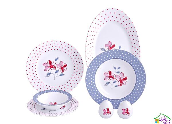 عکس چینی زرین طرح خاطره