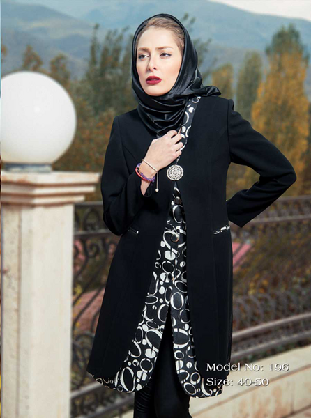 عکس مدل مانتو جدید سال ۴۰۰