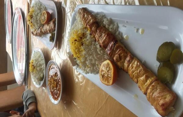 عکس رستوران رضوان