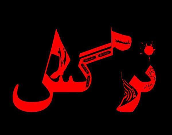 عکس نوشته مریم برای محرم