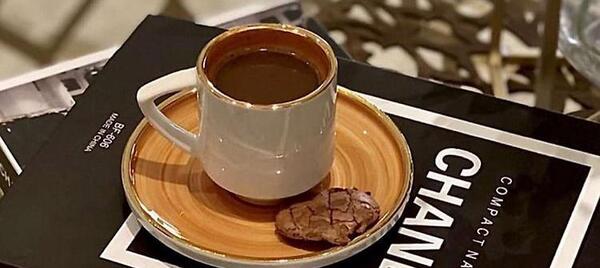 عکس قهوه دونفره عاشقانه