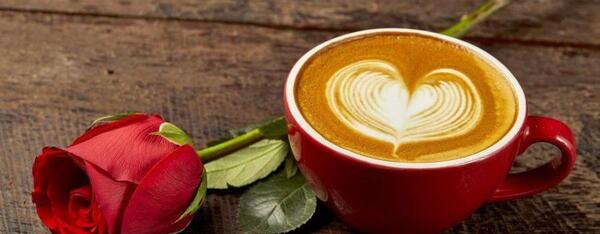 عکس قهوه دونفره عاشقانه