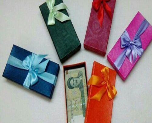عکس ایده برای پول کادو دادن