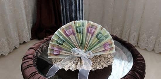 عکس ایده برای پول کادو دادن