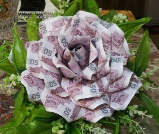 عکس ایده برای پول کادو دادن