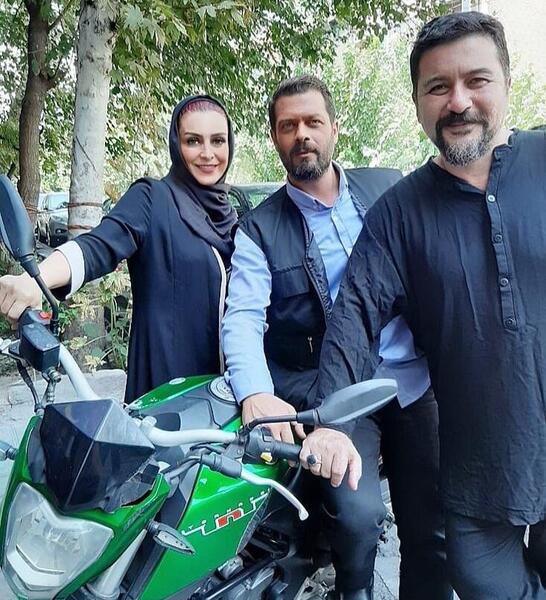 عکس ماه چهره خلیلی در بیمارستان