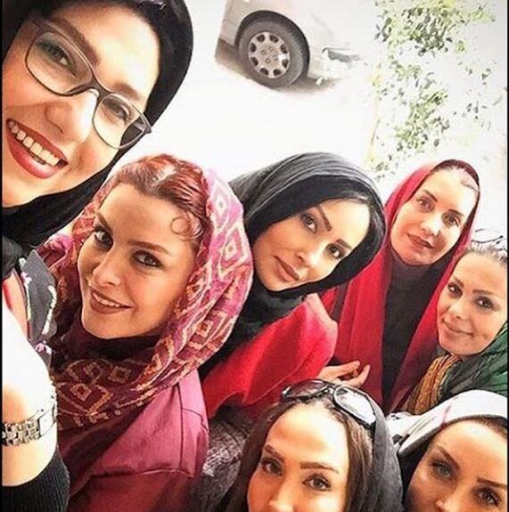 عکس ماه چهره خلیلی در بیمارستان