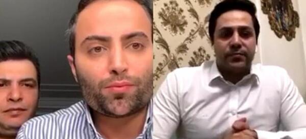 عکس احسان خسروی
