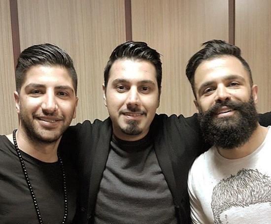 عکس احسان خسروی