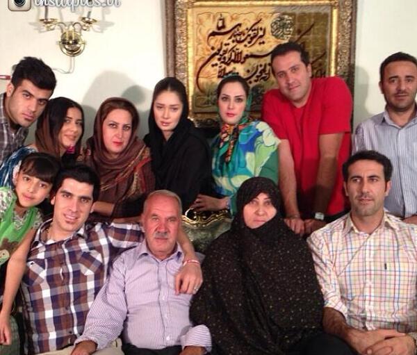 عکس بهنام محمودی و همسرش