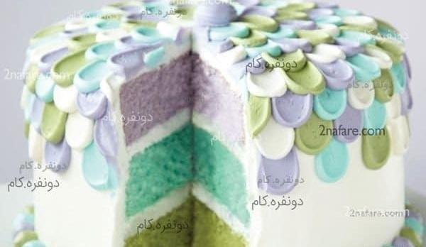 عکس کیک تولد آسنا