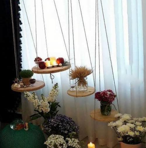 عکس ایده جدید سفره هفت سین ۹۸