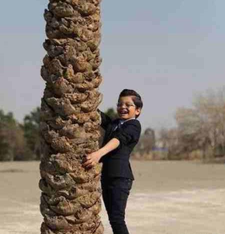 عکس جواد در فیلم بچه مهندس