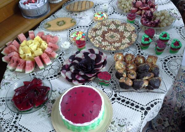 عکس ایده برای شب یلدا نی نی سایت