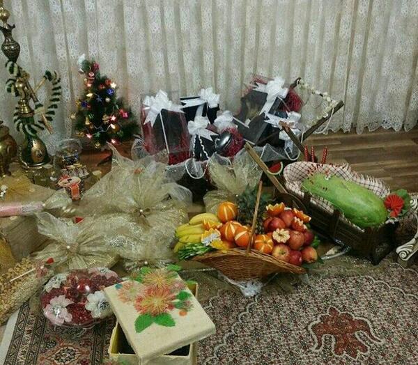 عکس ایده برای شب یلدا نی نی سایت