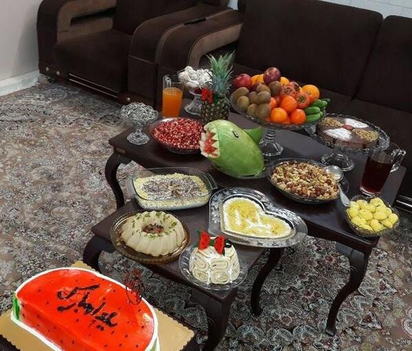 عکس ایده برای شب یلدا نی نی سایت
