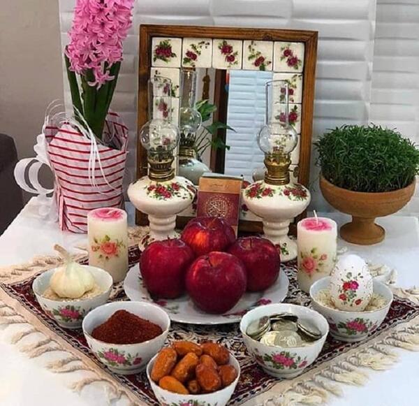 عکس هفت سین چینی