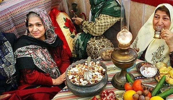 عکس یلدا سنتی