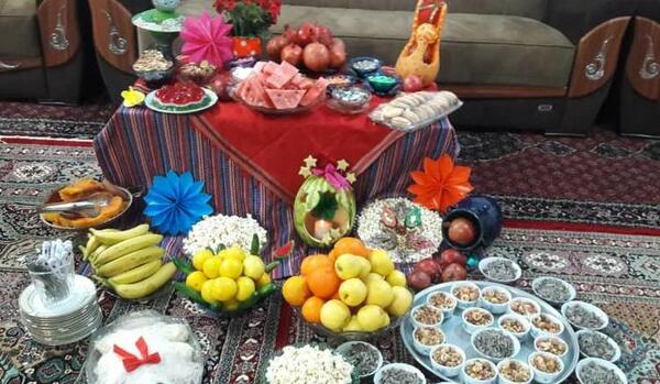عکس یلدا سنتی
