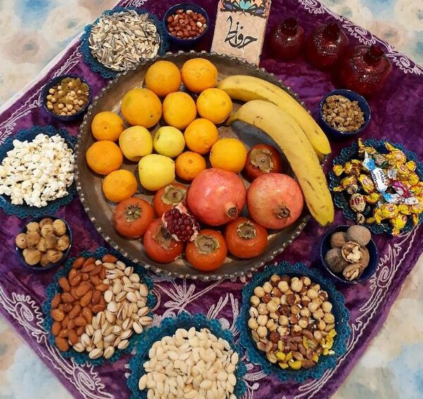 عکس یلدا سنتی