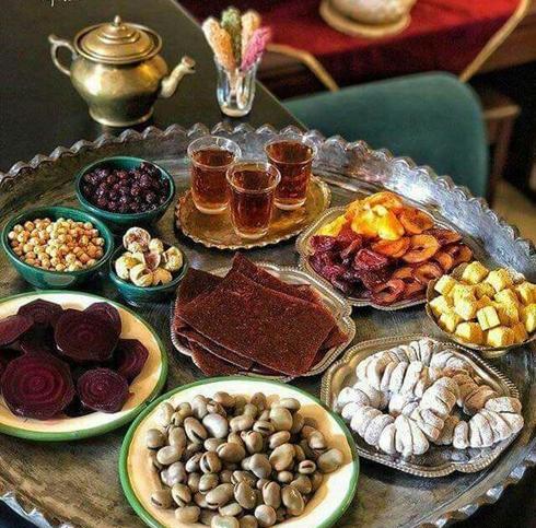 عکس یلدا سنتی