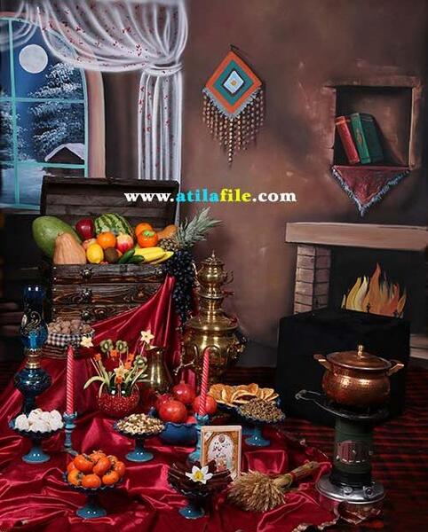 عکس یلدا سنتی