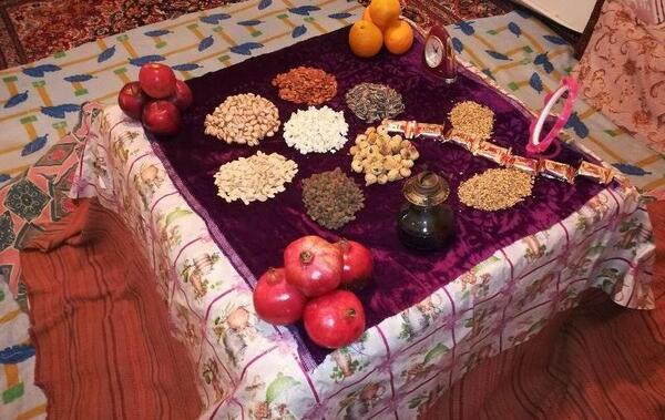 عکس یلدا سنتی