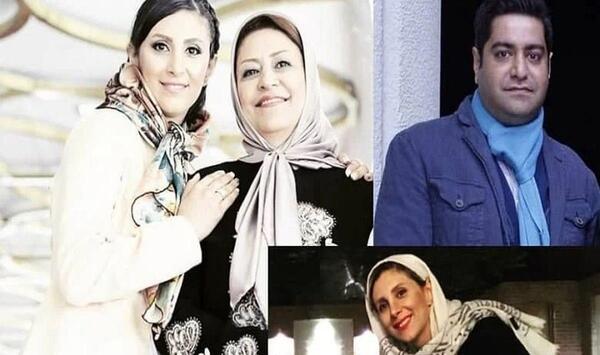 عکس سجاد عبادی همسر آزاده نامداری