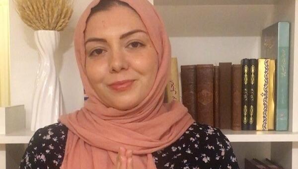 عکس سجاد عبادی همسر آزاده نامداری