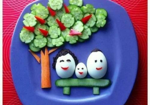 عکس ایده برای صبحانه سلامت مدرسه