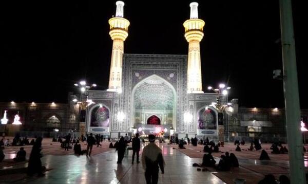عکس حرم امام رضا ماه صفر