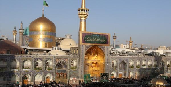 عکس حرم امام رضا ماه صفر