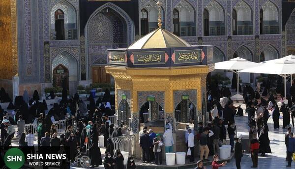 عکس حرم امام رضا ماه صفر