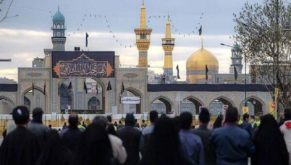 عکس حرم امام رضا ماه صفر