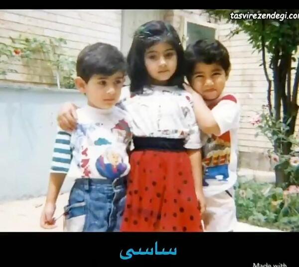 عکس بچگی دنیا دادرسان