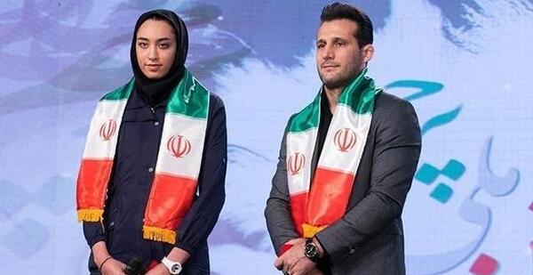 عکس شوهر کیمیا علیزاده