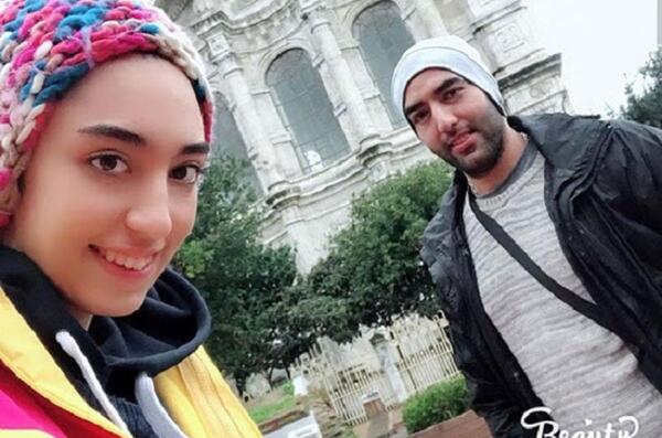 عکس شوهر کیمیا علیزاده