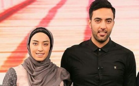 عکس شوهر کیمیا علیزاده