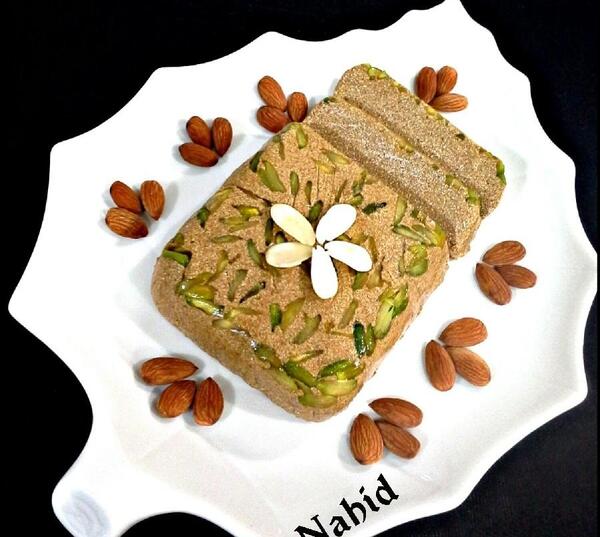 عکس حلوا ارده