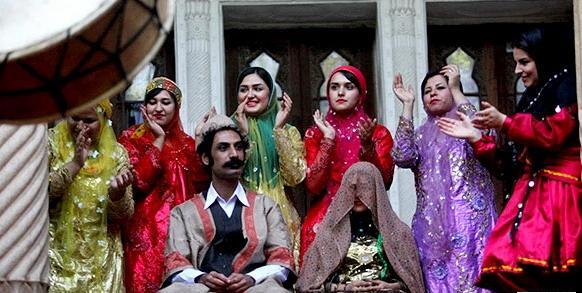 عکس عروس و داماد شیرازی