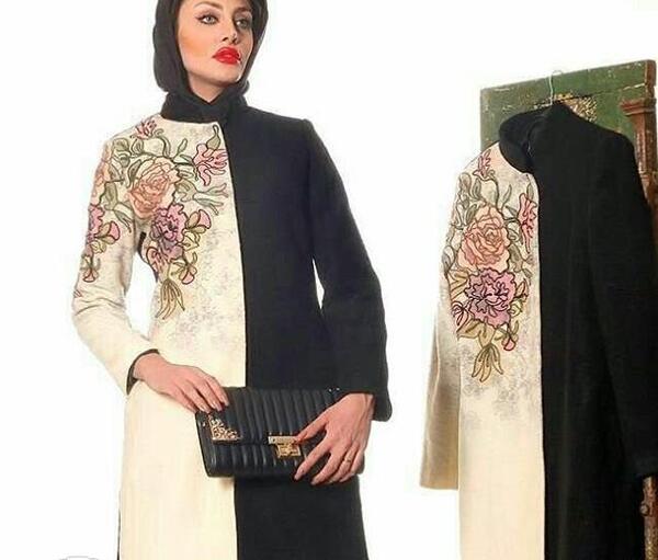 عکس مدل مانتو جدید و شیک