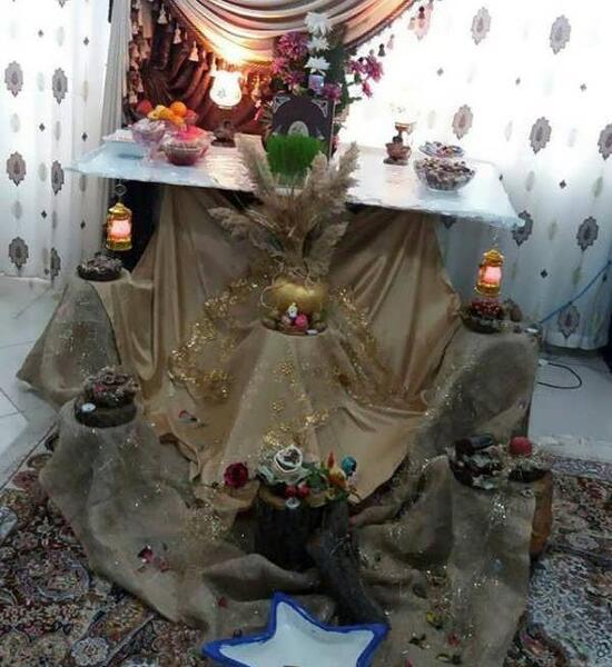 عکس هفت سین با گونی