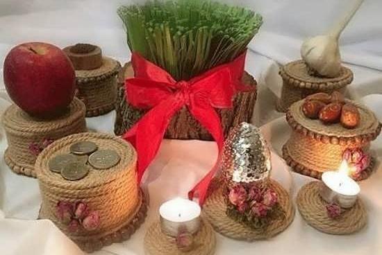 عکس هفت سین با گونی